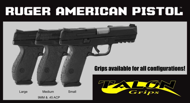 Ruger American Grips Now Avaiable β TALON Gun Grips
